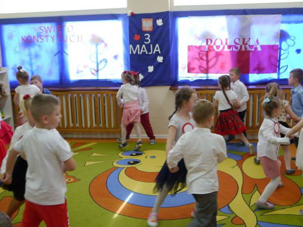 Program 3-majowy w przedszkolu 