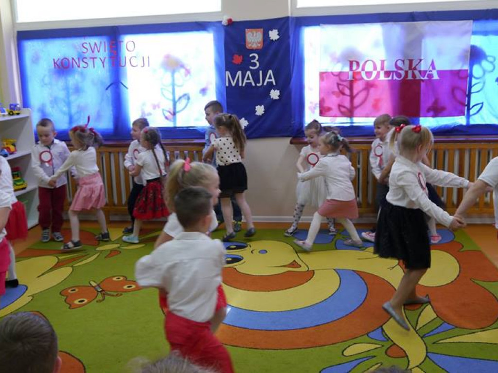 Program 3-majowy w przedszkolu 