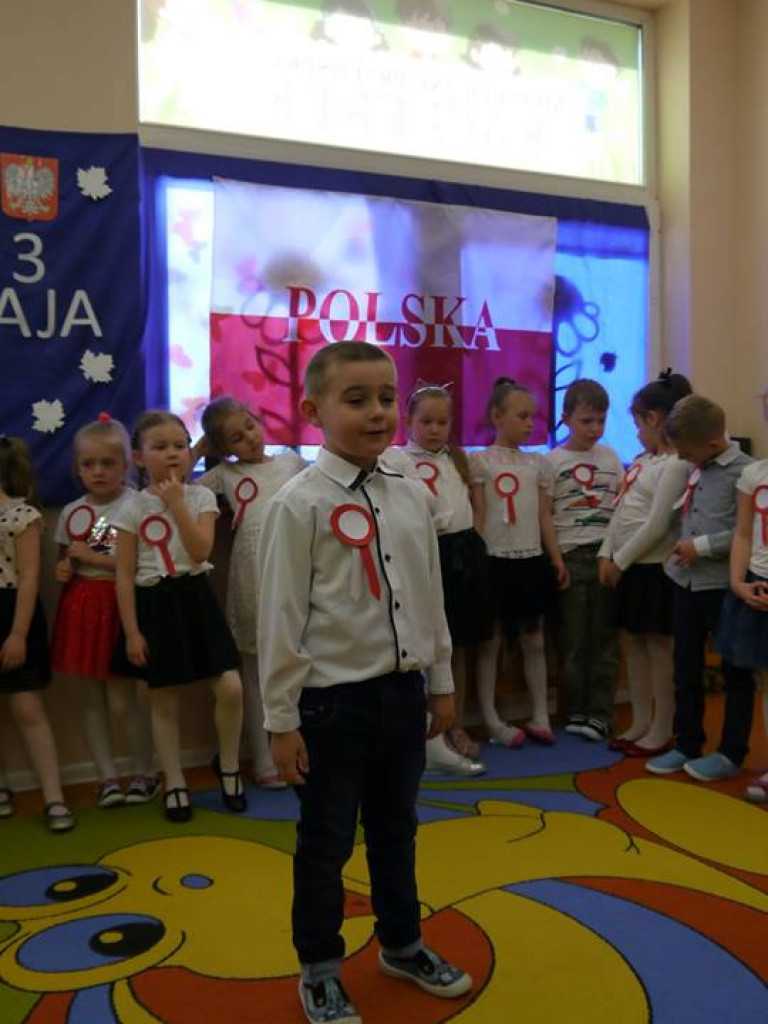 Program 3-majowy w przedszkolu 