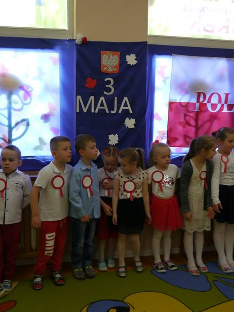 Program 3-majowy w przedszkolu 