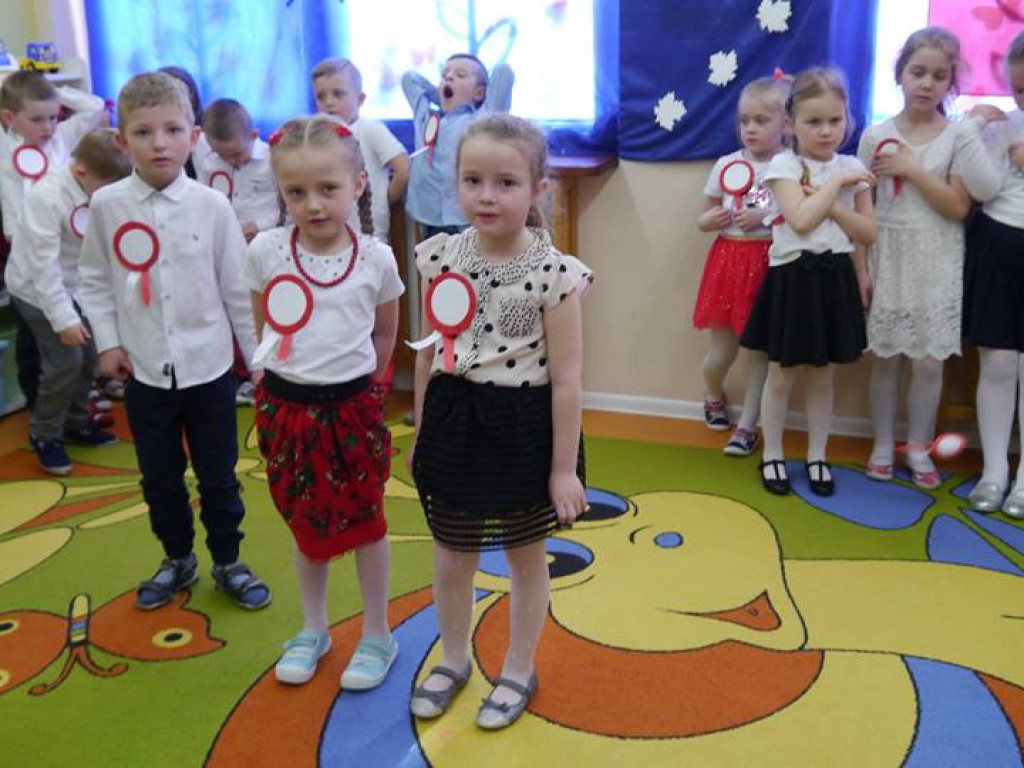 Program 3-majowy w przedszkolu 