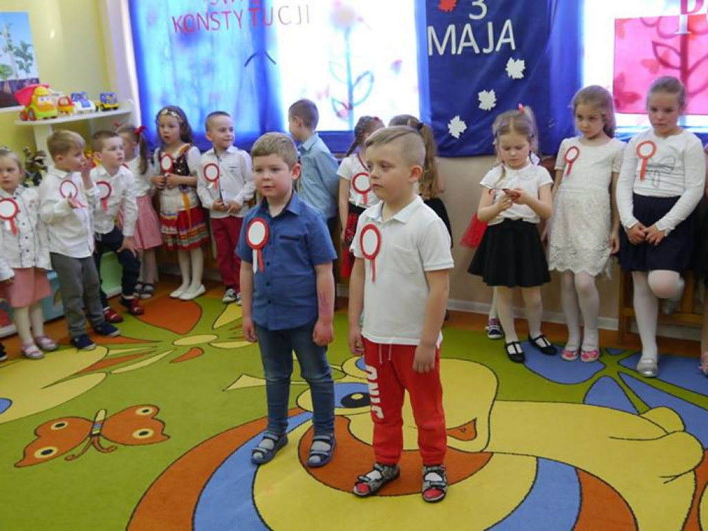 Program 3-majowy w przedszkolu 