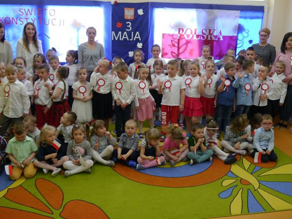 Program 3-majowy w przedszkolu 