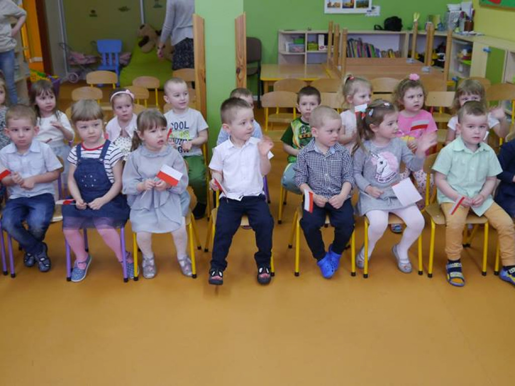 Program 3-majowy w przedszkolu 