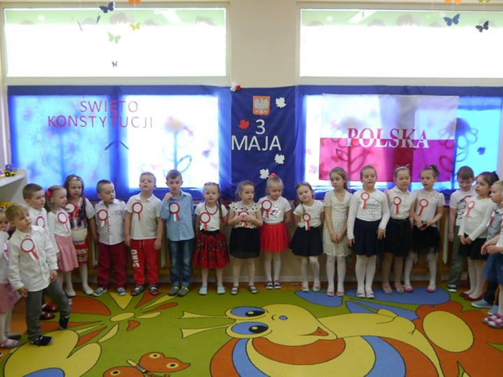 Program 3-majowy w przedszkolu 