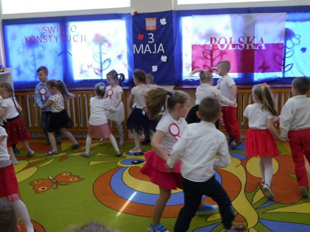 Program 3-majowy w przedszkolu 