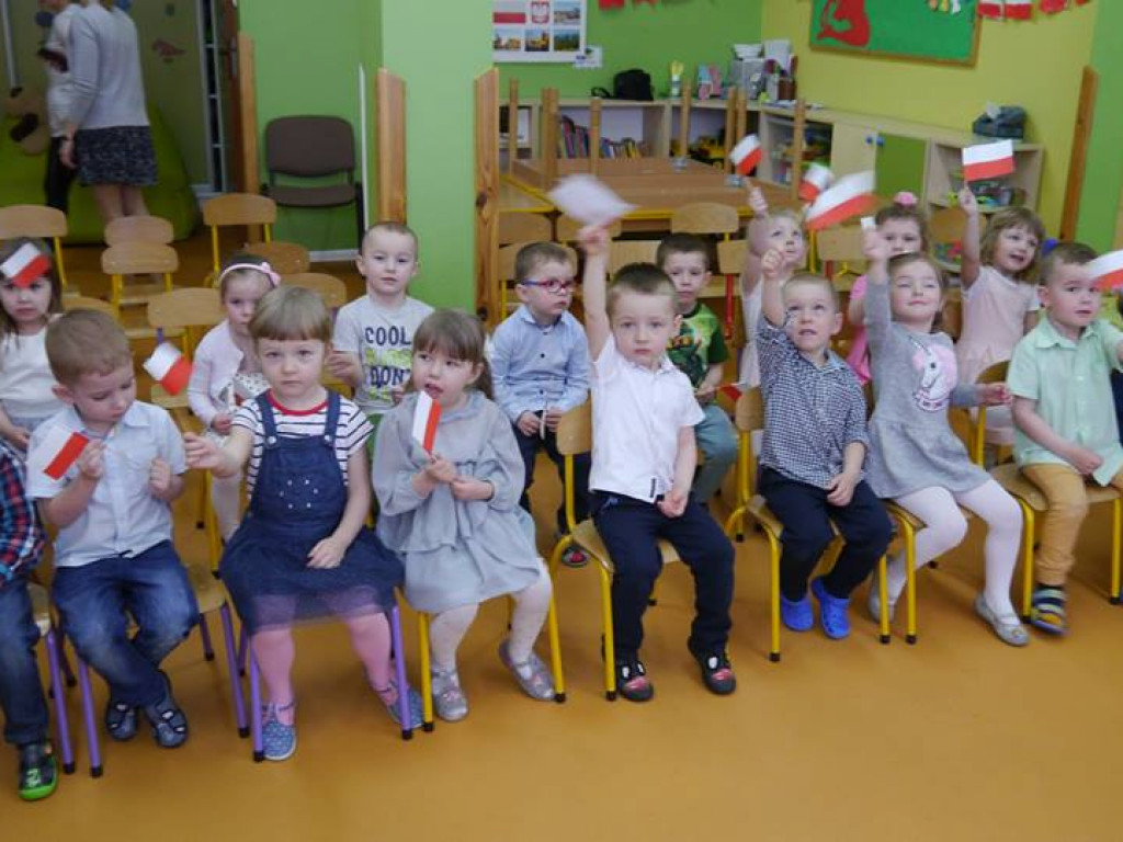 Program 3-majowy w przedszkolu 