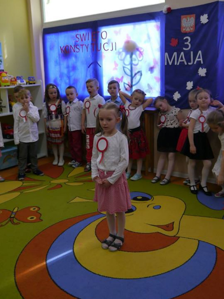 Program 3-majowy w przedszkolu 