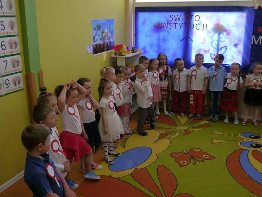 Program 3-majowy w przedszkolu 