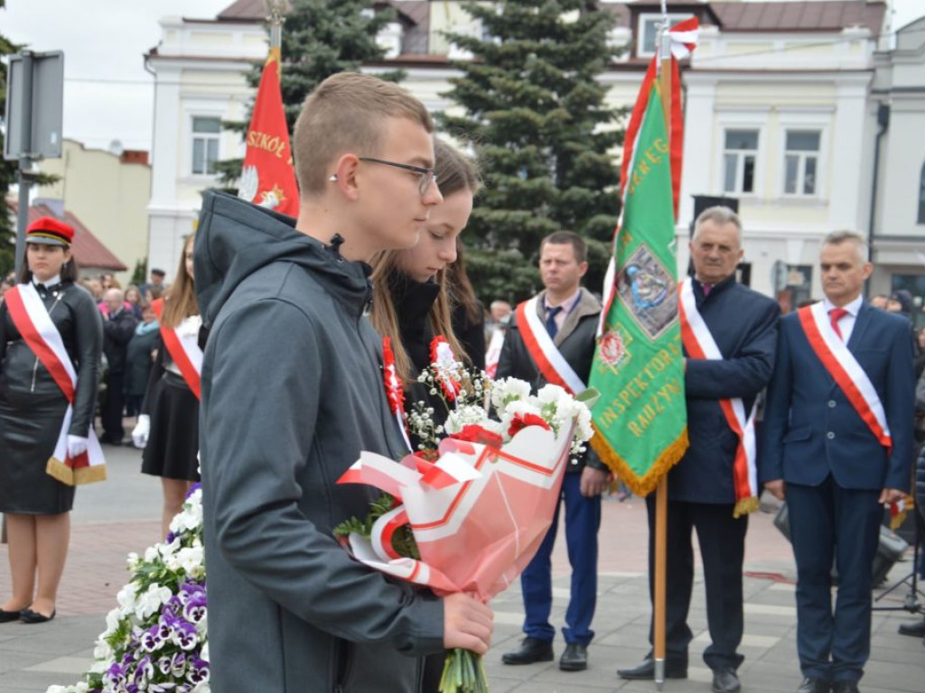 Obchody 3 maja w Radzyniu