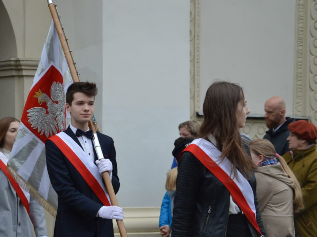 Obchody 3 maja w Radzyniu