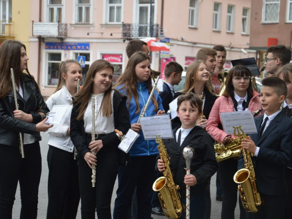 Obchody 3 maja w Radzyniu