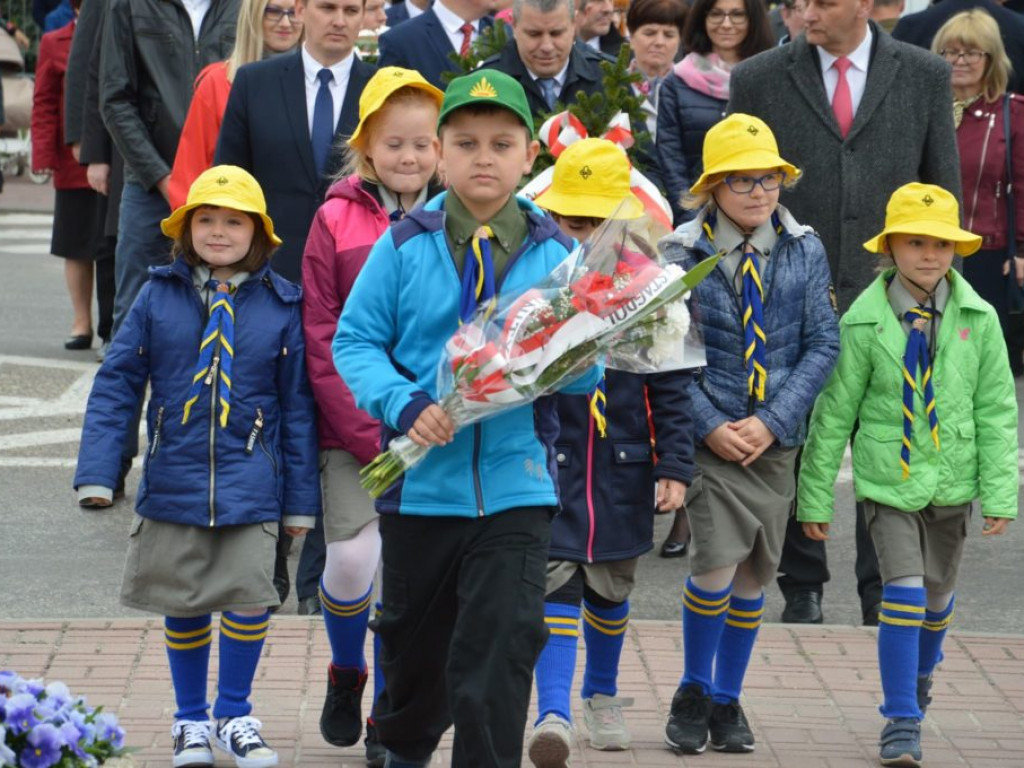 Obchody 3 maja w Radzyniu