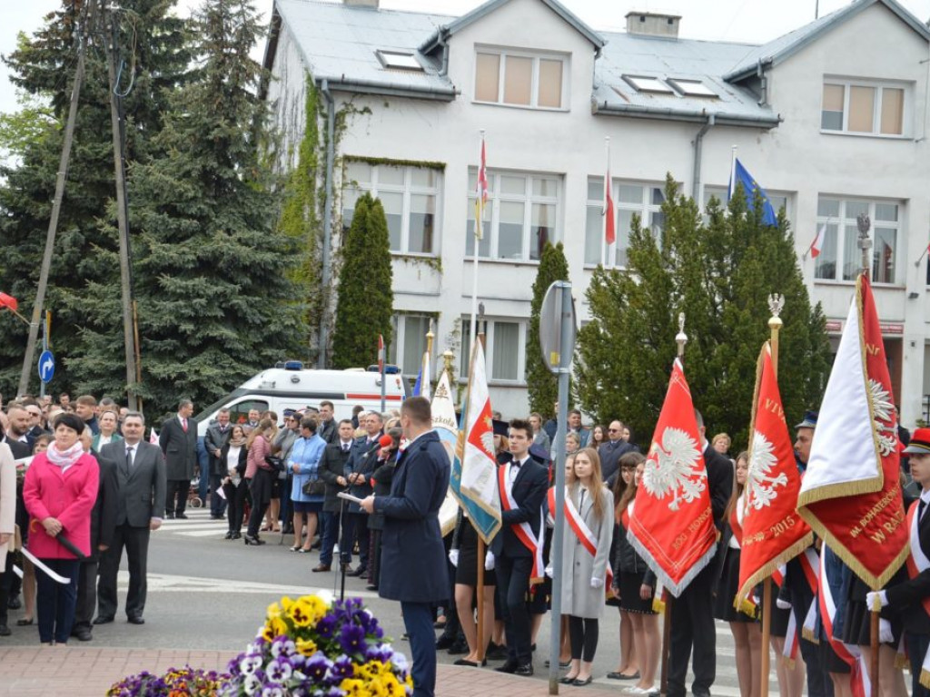 Obchody 3 maja w Radzyniu