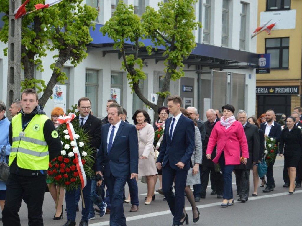 Obchody 3 maja w Radzyniu