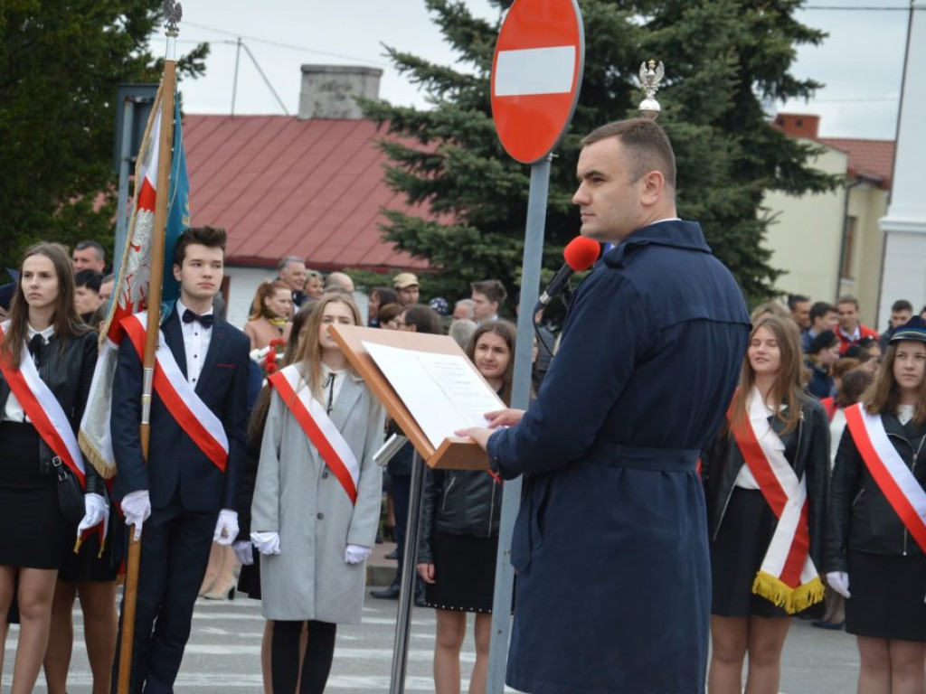 Obchody 3 maja w Radzyniu