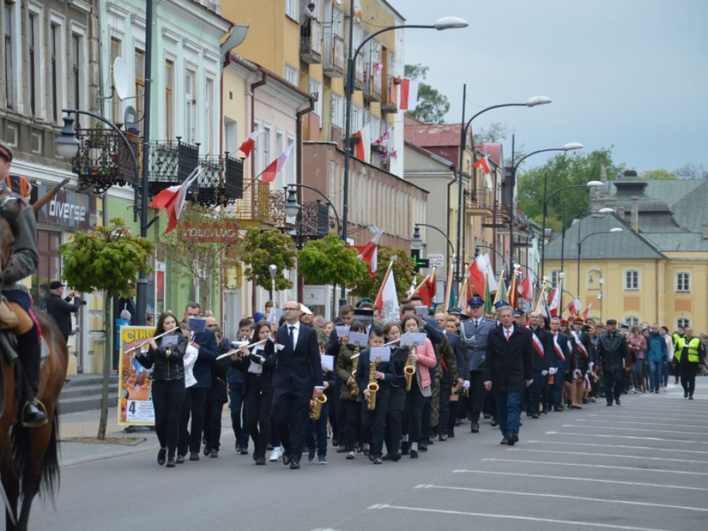 Obchody 3 maja w Radzyniu