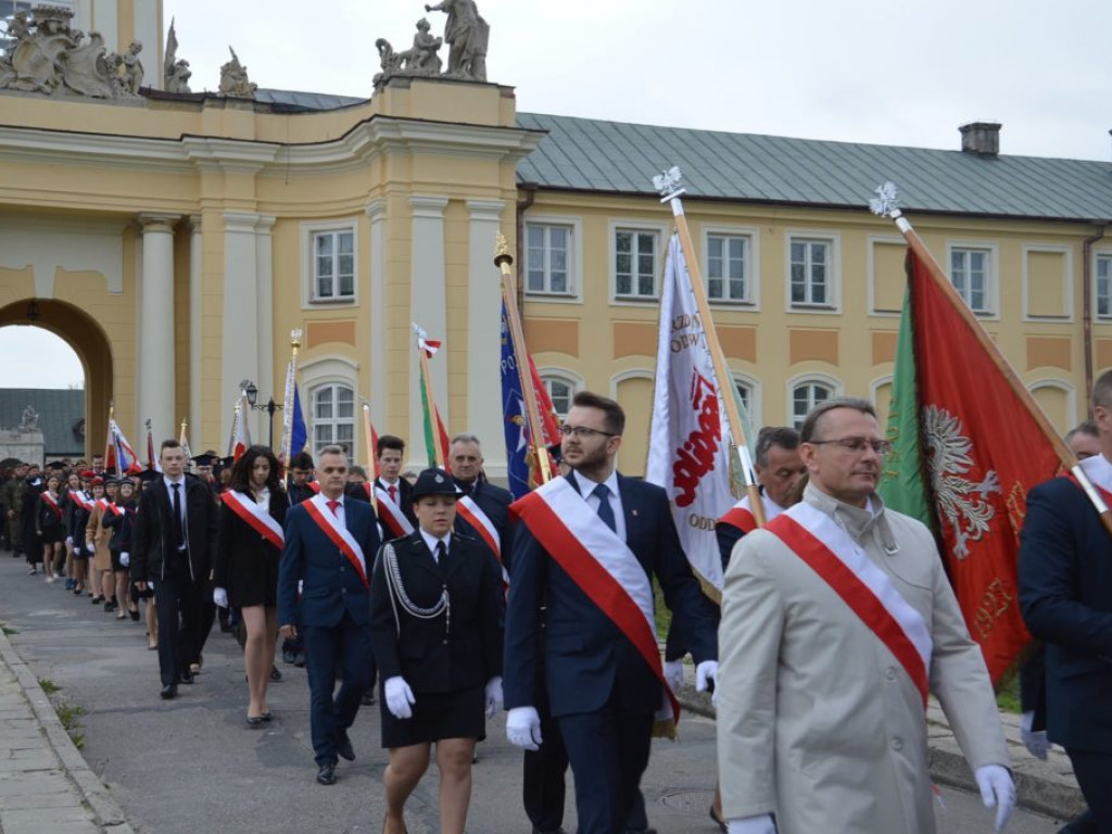 Obchody 3 maja w Radzyniu