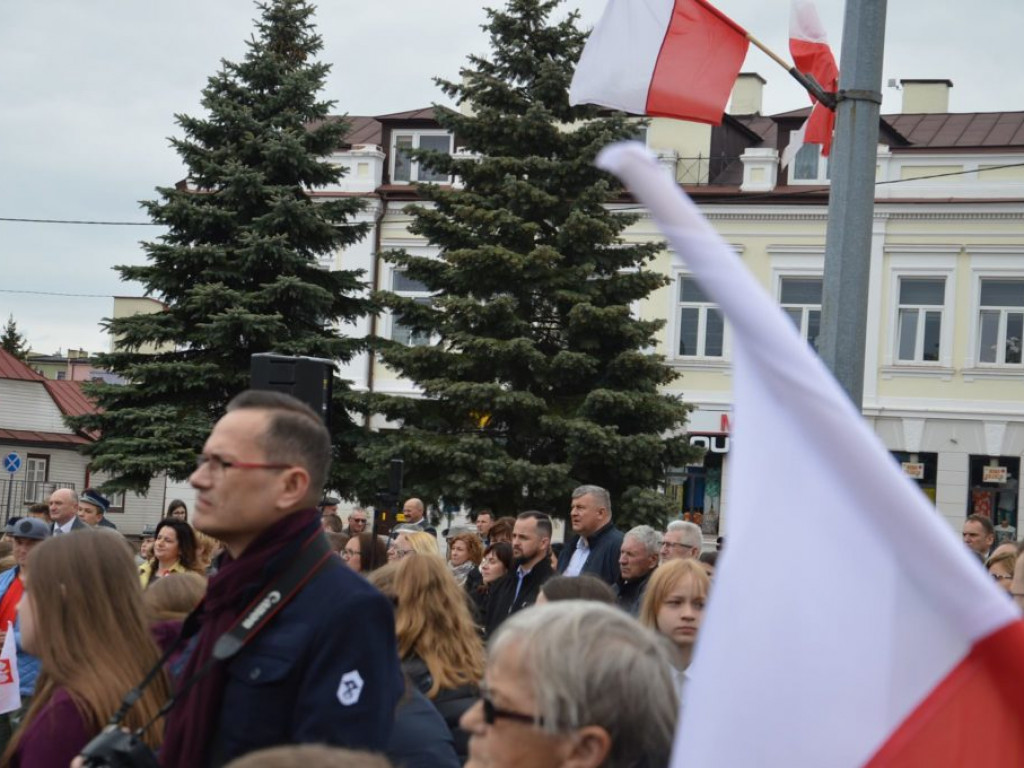 Obchody 3 maja w Radzyniu