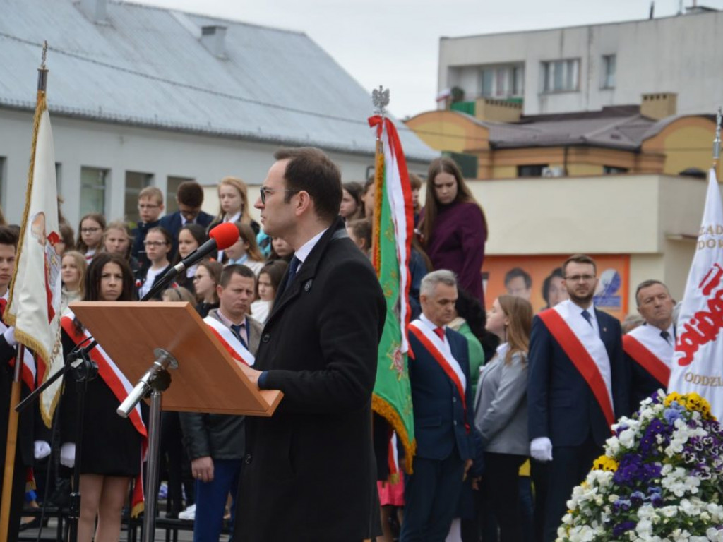 Obchody 3 maja w Radzyniu