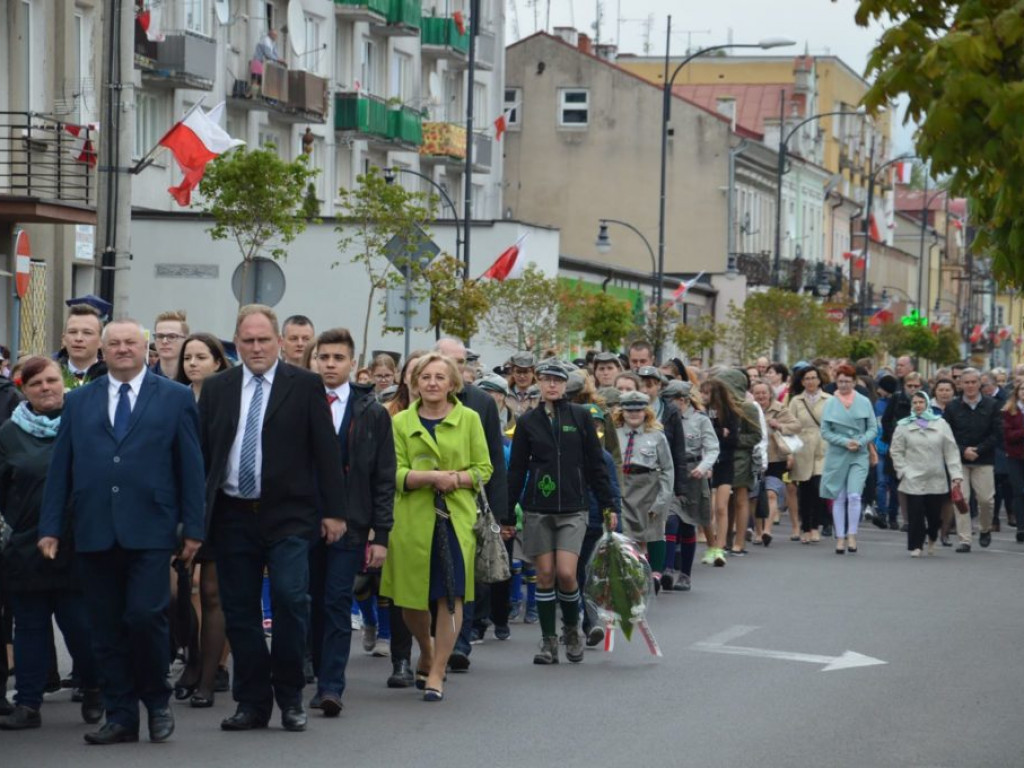 Obchody 3 maja w Radzyniu