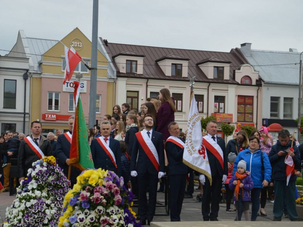 Obchody 3 maja w Radzyniu