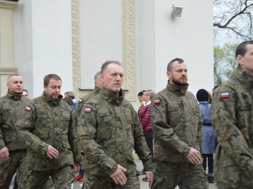 Obchody 3 maja w Radzyniu