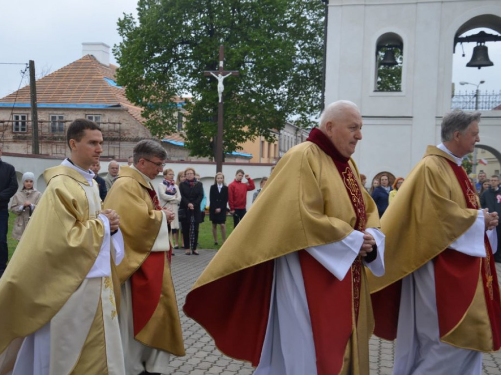 Obchody 3 maja w Radzyniu