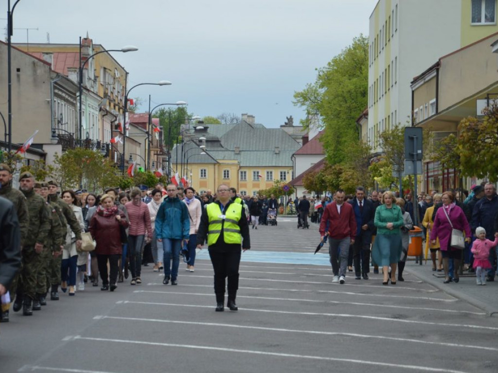 Obchody 3 maja w Radzyniu