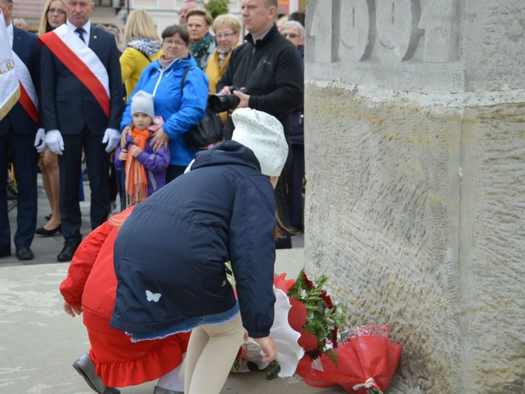 Obchody 3 maja w Radzyniu