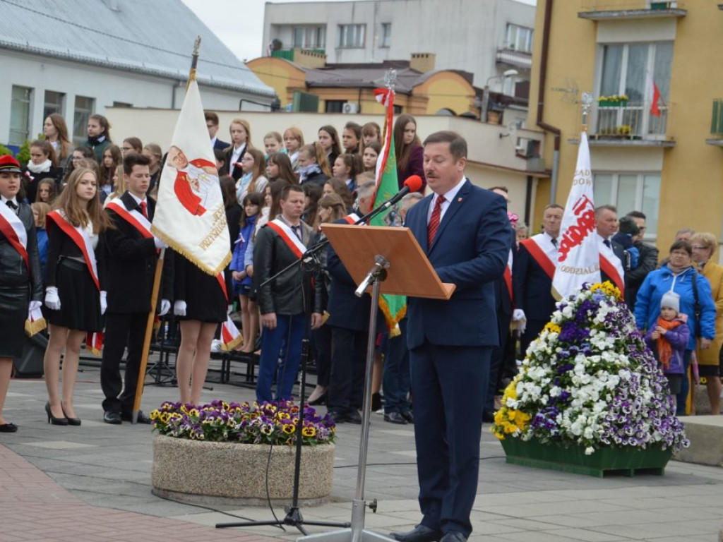 Obchody 3 maja w Radzyniu