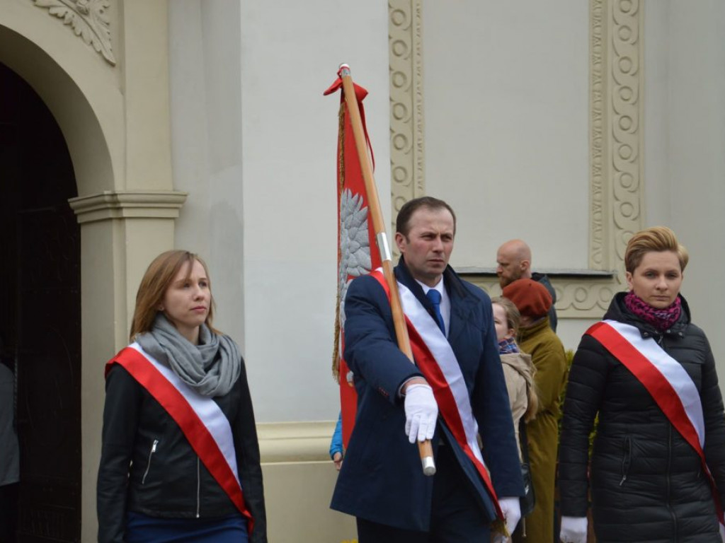 Obchody 3 maja w Radzyniu