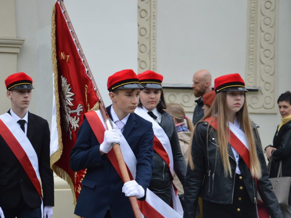 Obchody 3 maja w Radzyniu