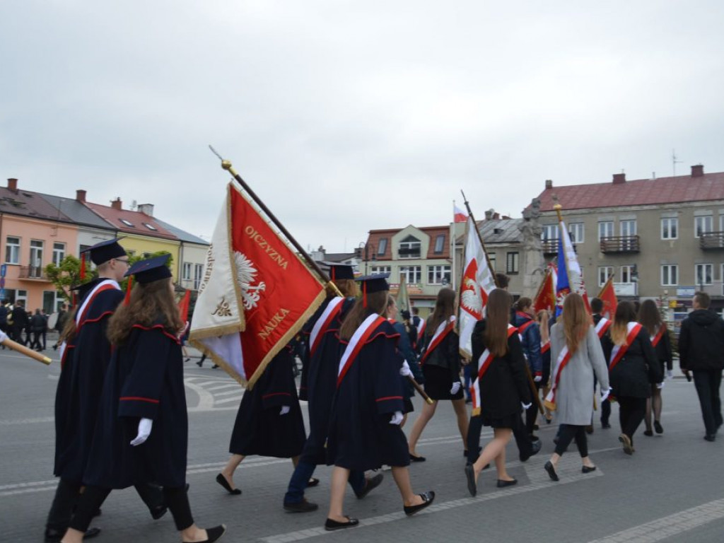 Obchody 3 maja w Radzyniu