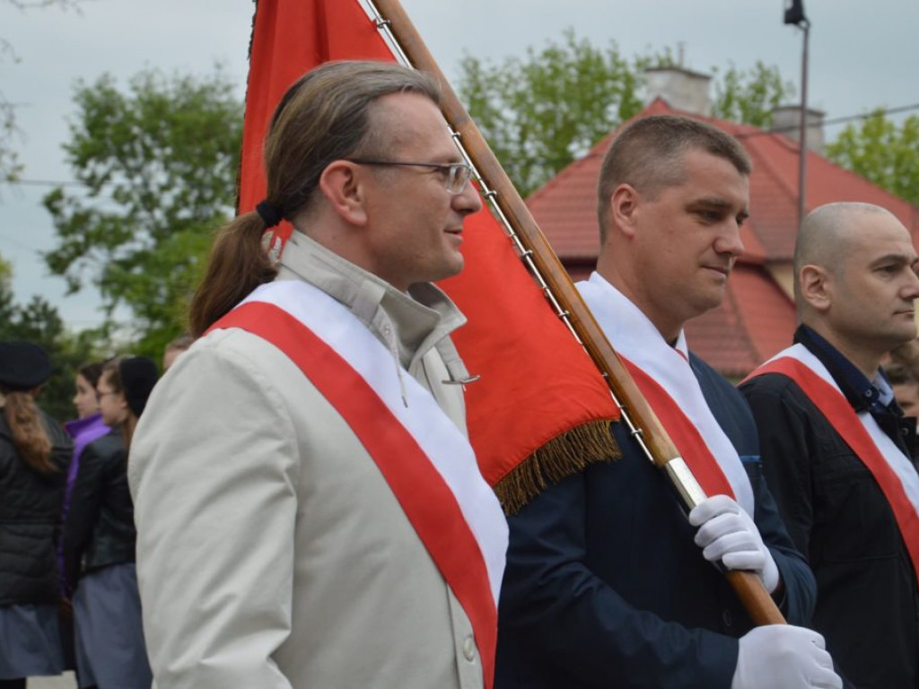 Obchody 3 maja w Radzyniu