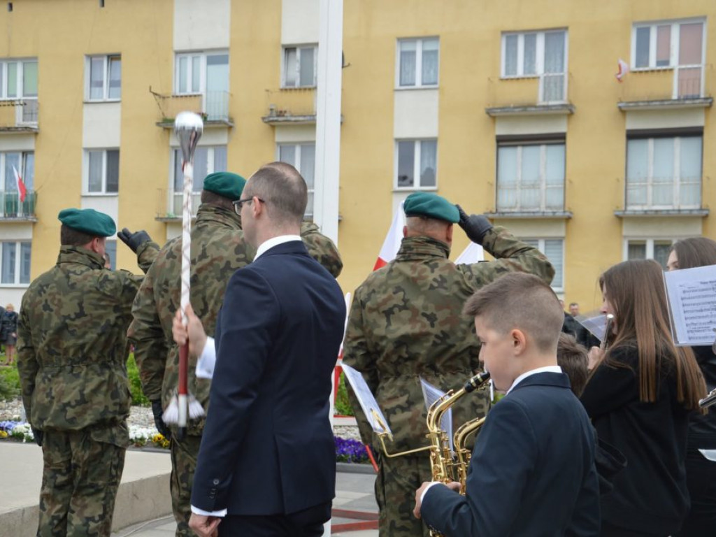 Obchody 3 maja w Radzyniu