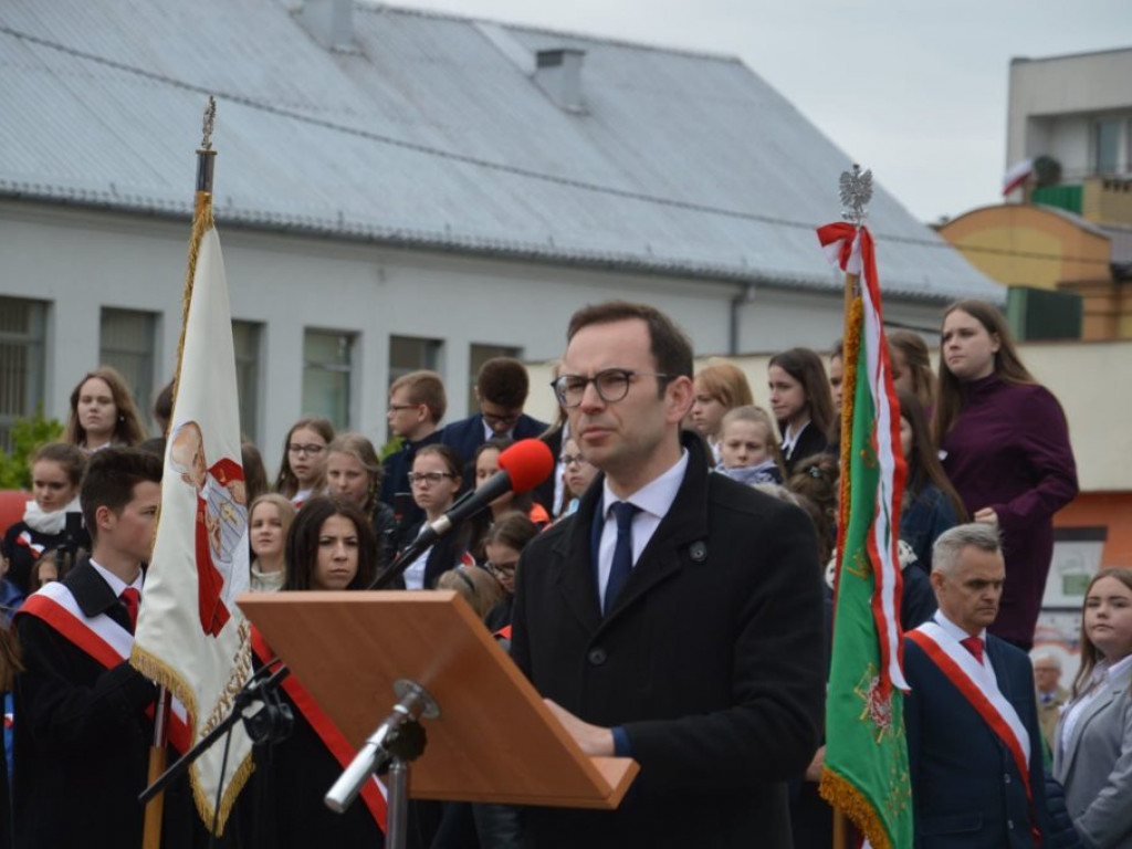 Obchody 3 maja w Radzyniu