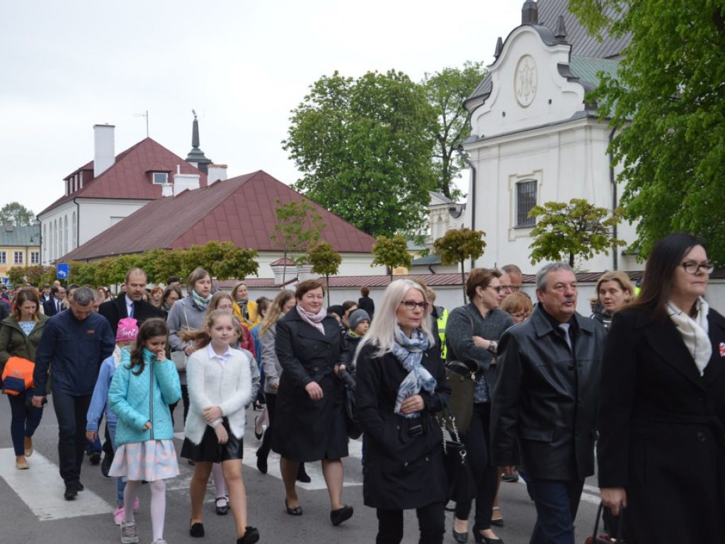 Obchody 3 maja w Radzyniu