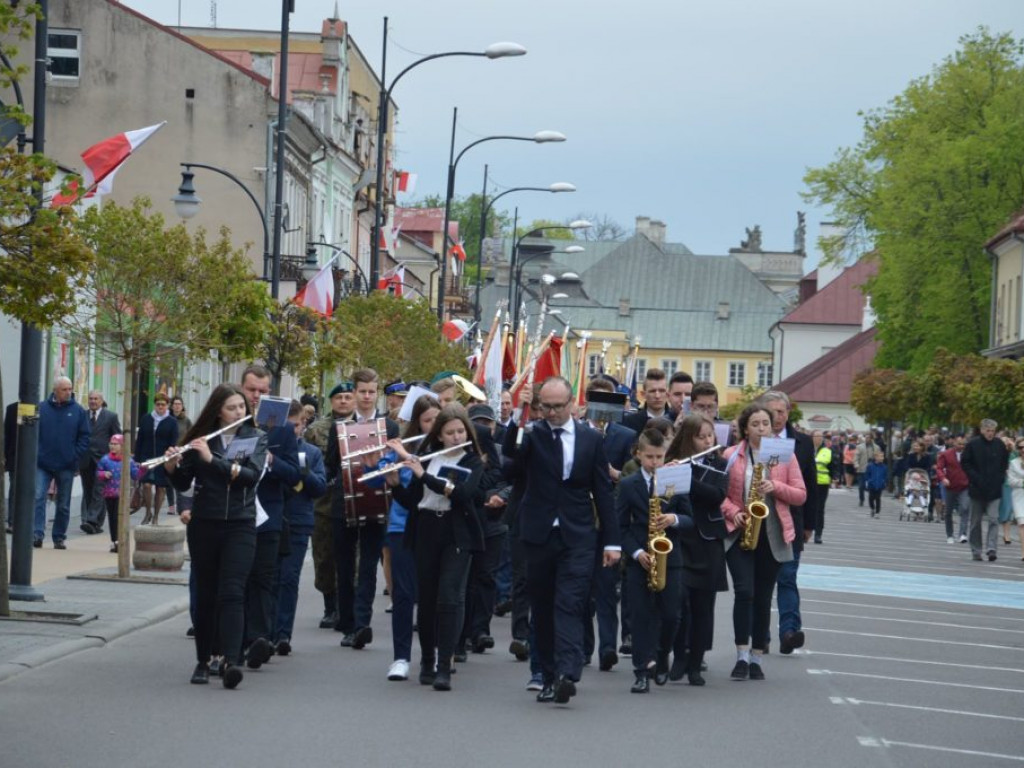 Obchody 3 maja w Radzyniu