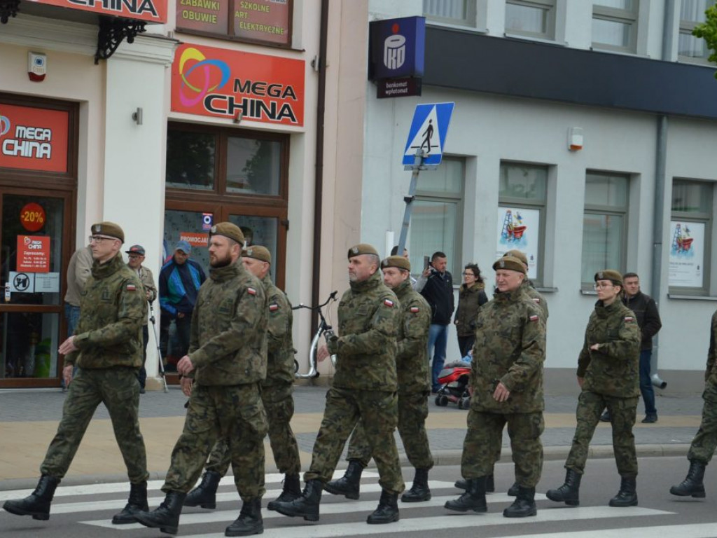 Obchody 3 maja w Radzyniu