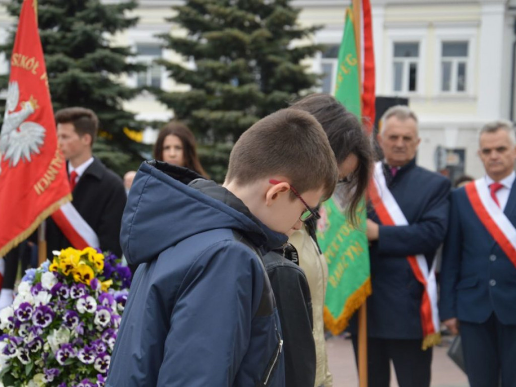 Obchody 3 maja w Radzyniu