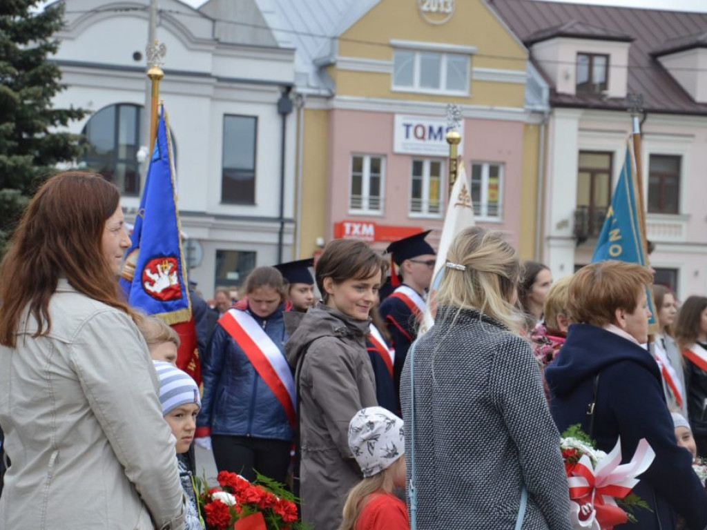 Obchody 3 maja w Radzyniu