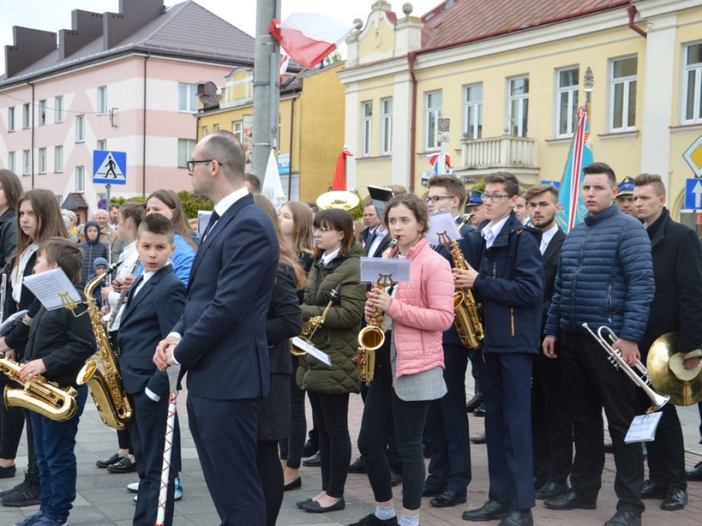 Obchody 3 maja w Radzyniu