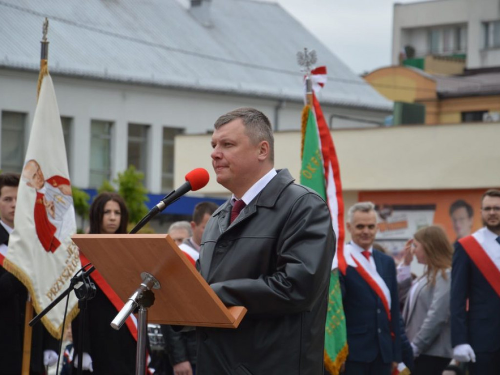 Obchody 3 maja w Radzyniu