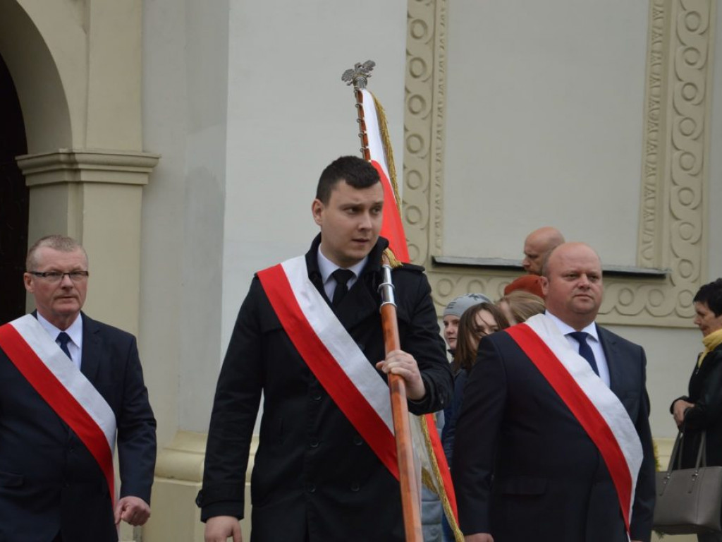 Obchody 3 maja w Radzyniu