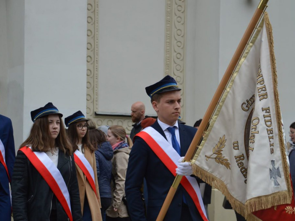 Obchody 3 maja w Radzyniu