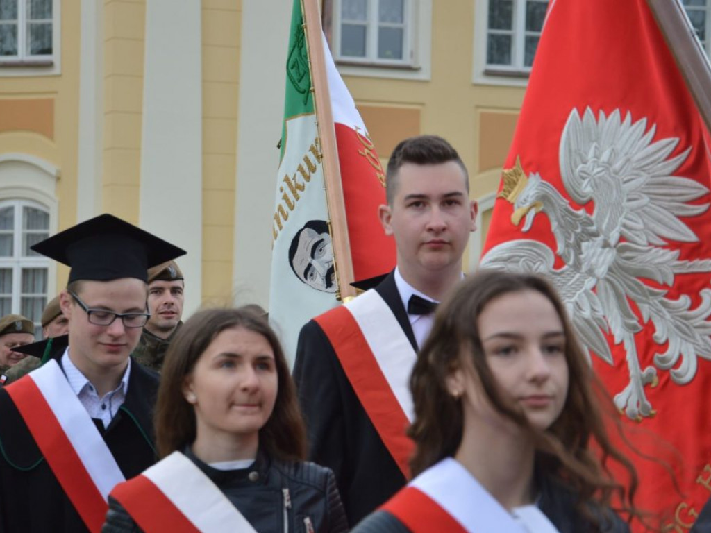 Obchody 3 maja w Radzyniu