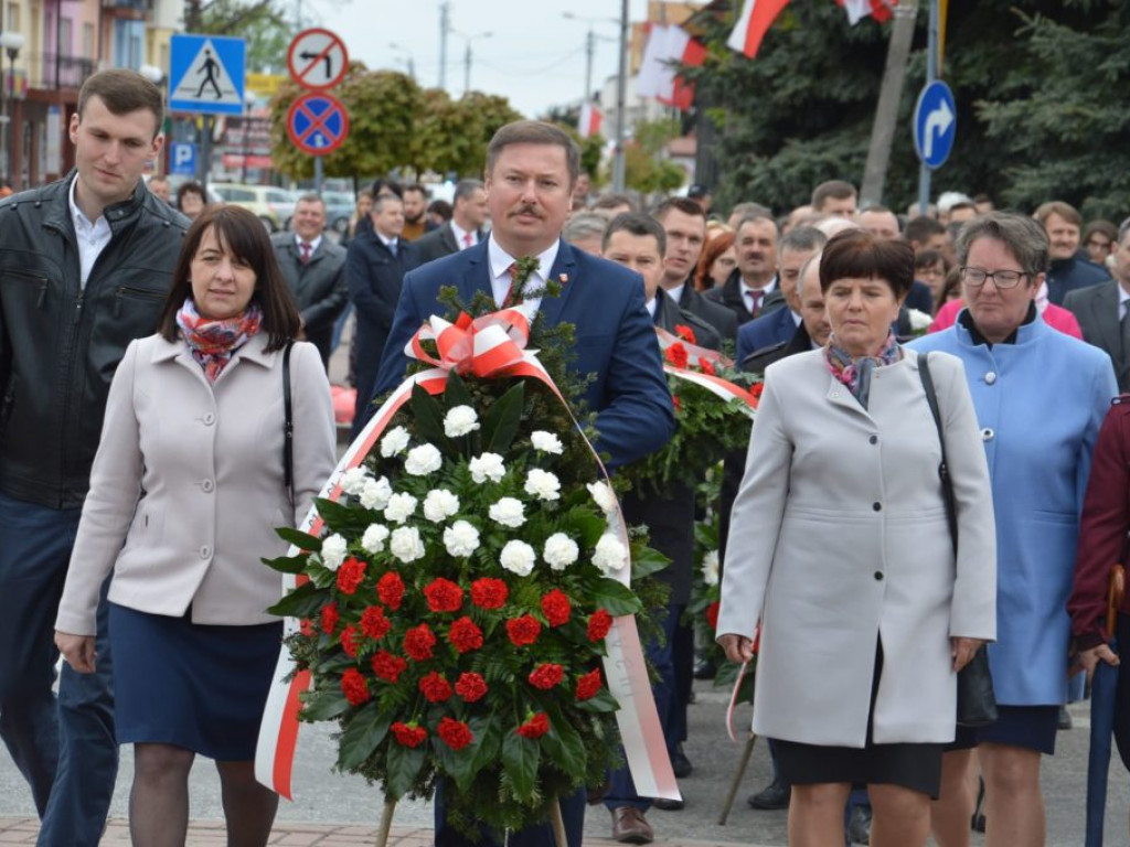 Obchody 3 maja w Radzyniu