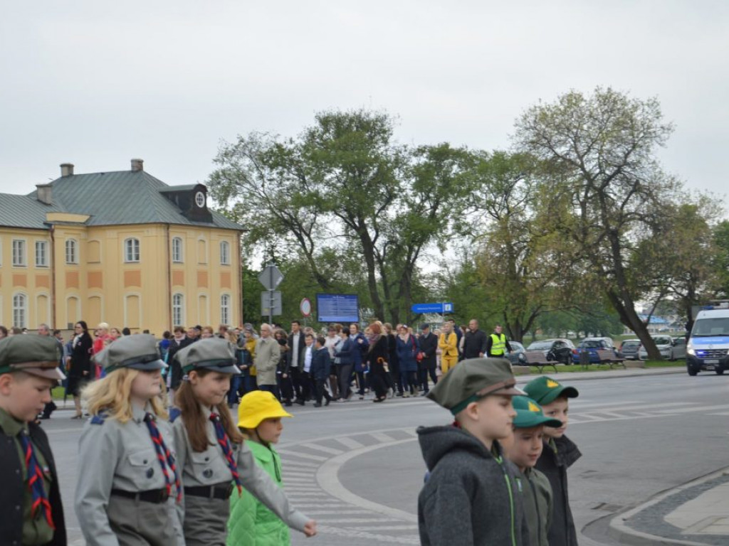 Obchody 3 maja w Radzyniu