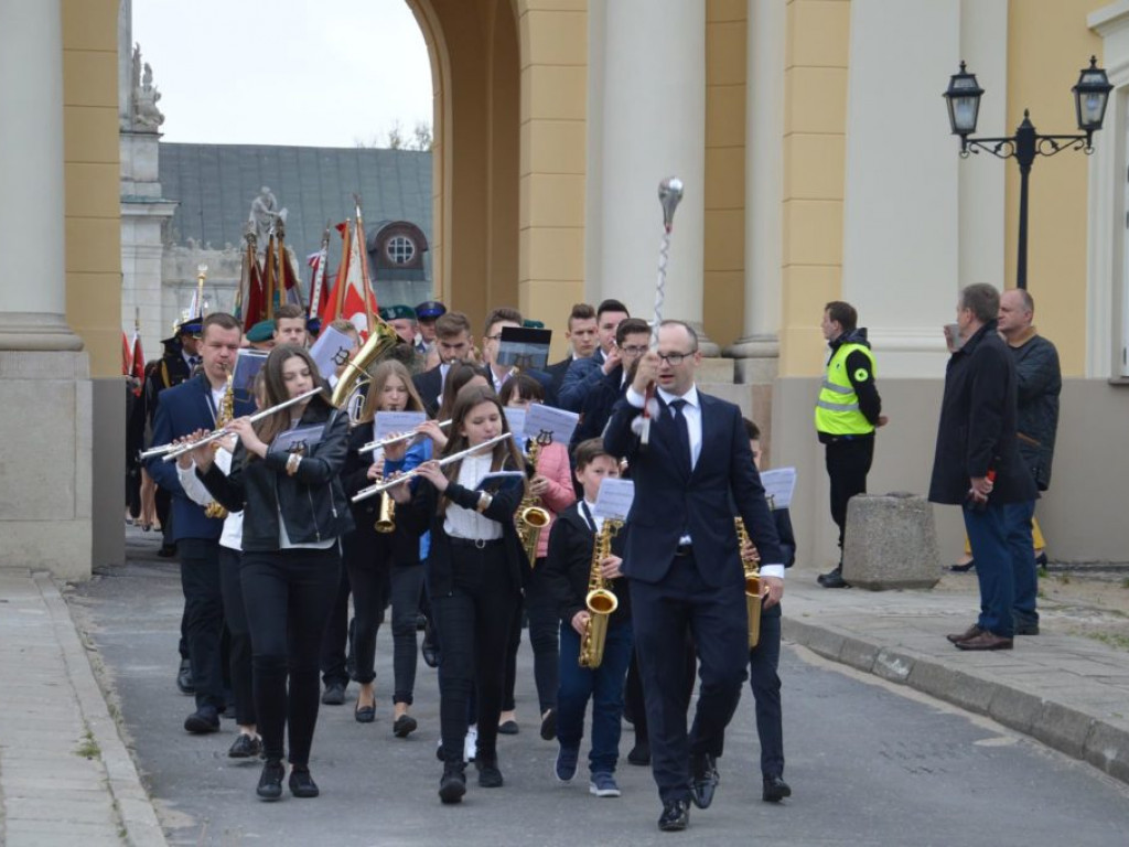 Obchody 3 maja w Radzyniu